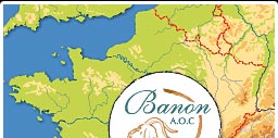 Carte AOC Banon